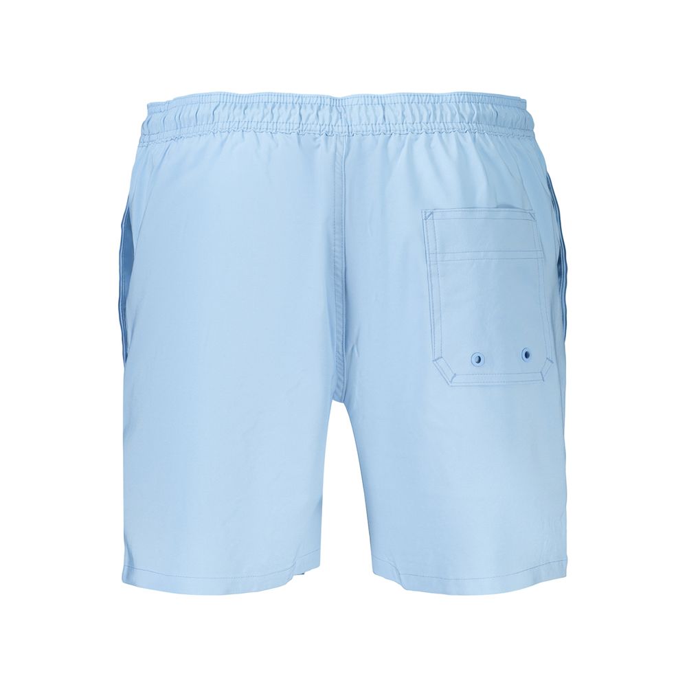 Calvin Klein Badeshorts aus Polyester für Herren in Azzurro