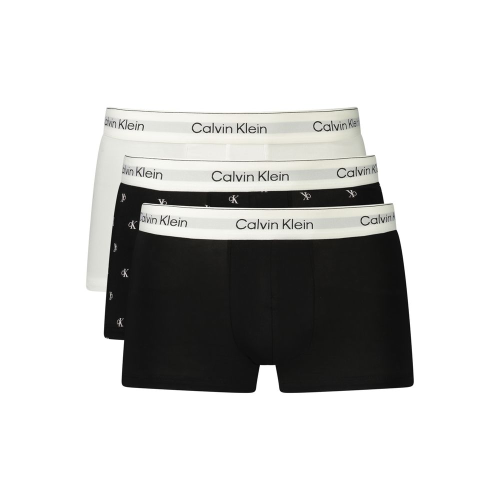 Calvin Klein Schwarze Baumwoll-Boxershorts für Herren