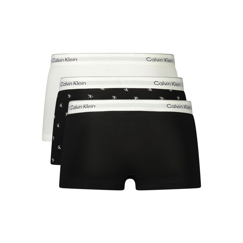 Calvin Klein Schwarze Baumwoll-Boxershorts für Herren