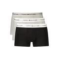 Tommy Hilfiger Graue Baumwoll-Boxershorts für Herren