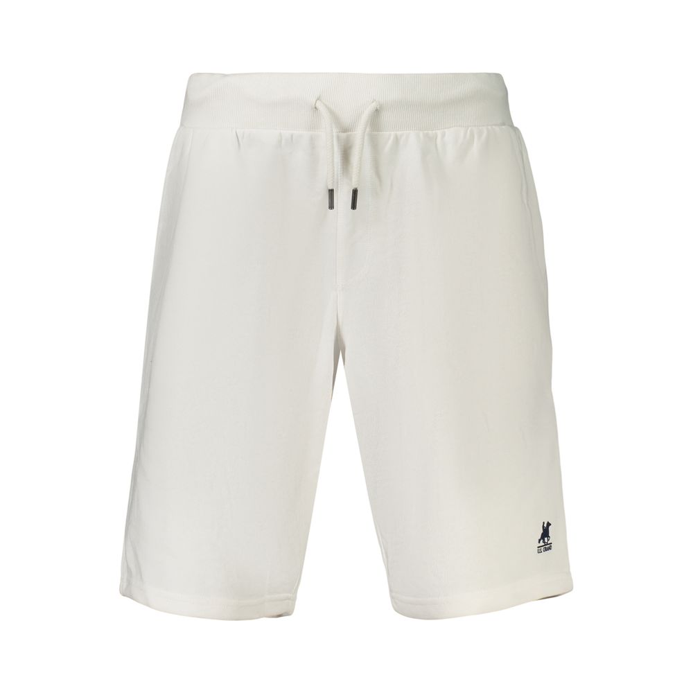 U.S. Grand Weiße Herren-Hose aus Baumwolle