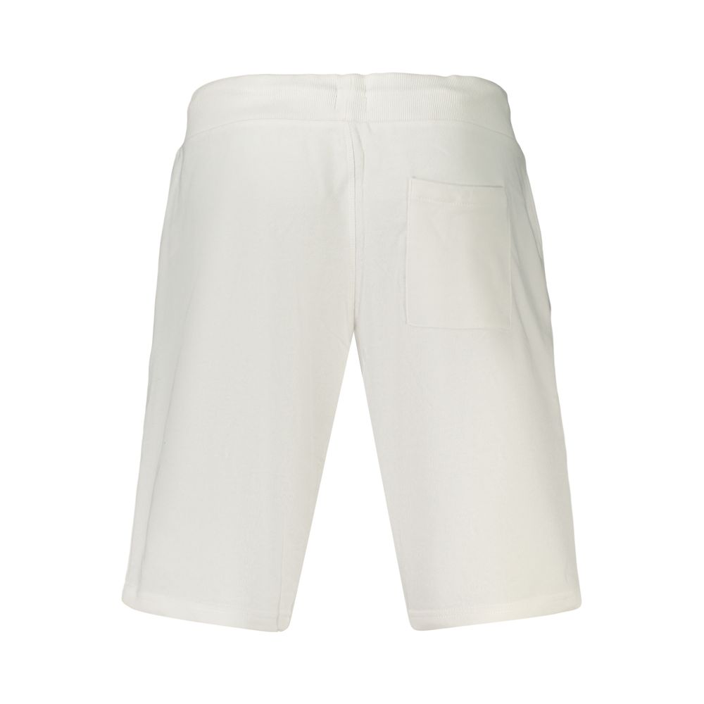 U.S. Grand Weiße Herren-Hose aus Baumwolle