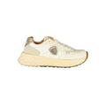 Blauer Beige Poliuretano Damen Sneaker
