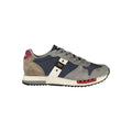 Blauer Sneaker aus Polyurethan für Herren