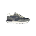 Napapijri Herren-Sneaker aus blauem Polyurethan