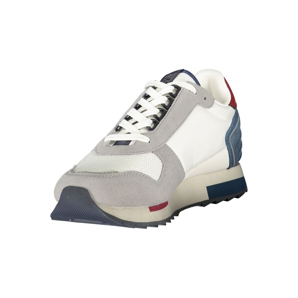 Napapijri Weiße Herren-Sneaker aus Polyester