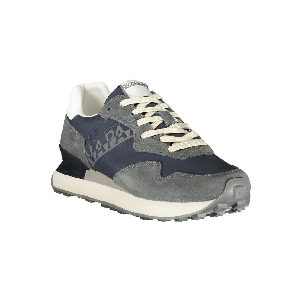 Napapijri Herren-Sneaker aus blauem Polyurethan
