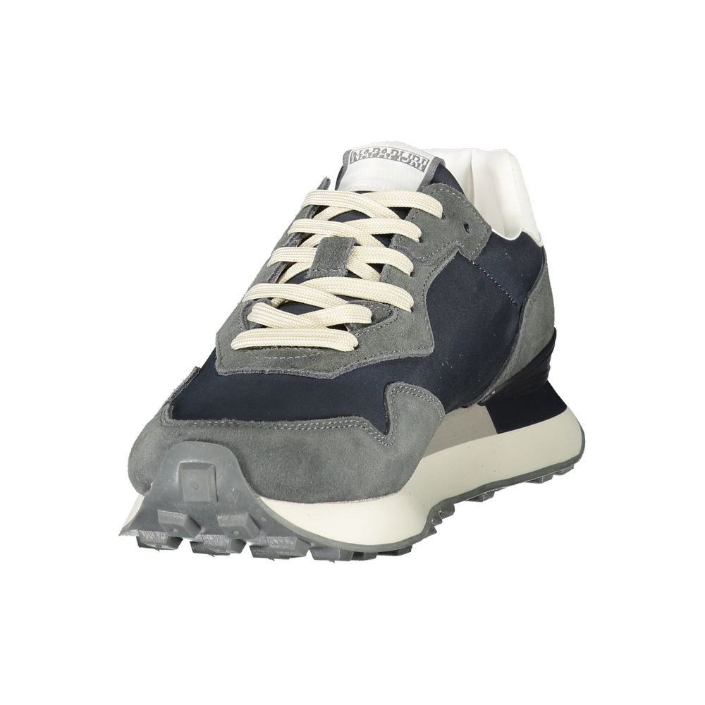 Napapijri Herren-Sneaker aus blauem Polyurethan