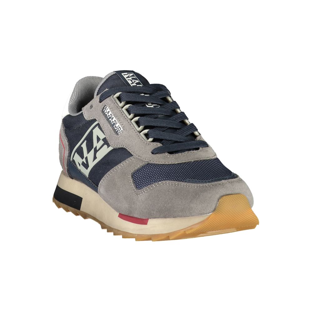 Napapijri Blauer Herren-Sneaker aus Polyester