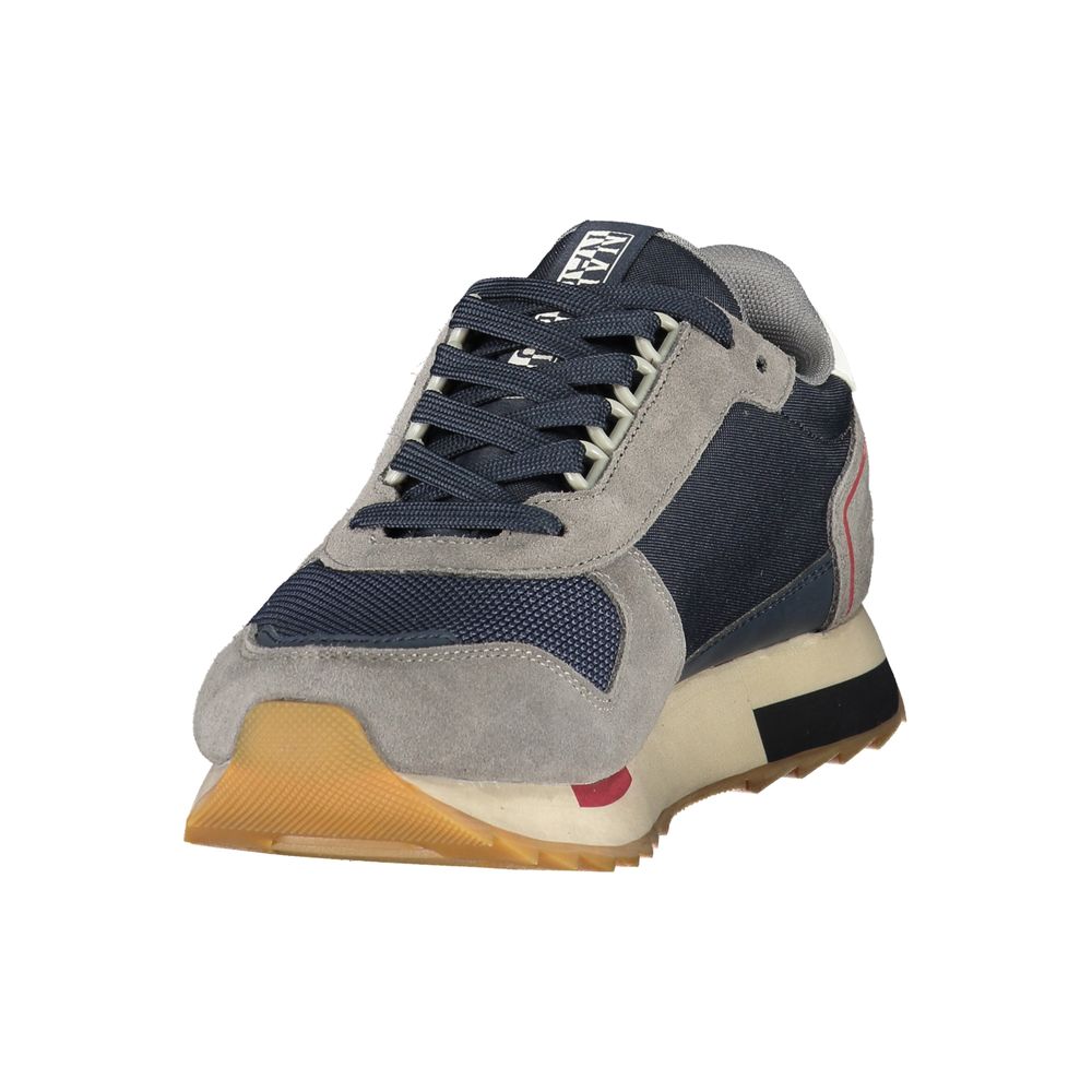 Napapijri Blauer Herren-Sneaker aus Polyester