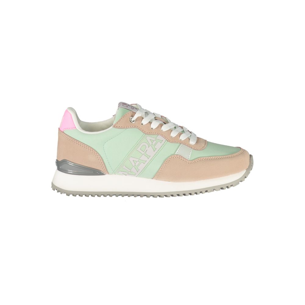 Napapijri Verde Polyester Damensneaker