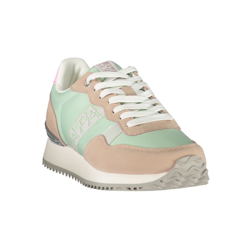 Napapijri Verde Polyester Damensneaker