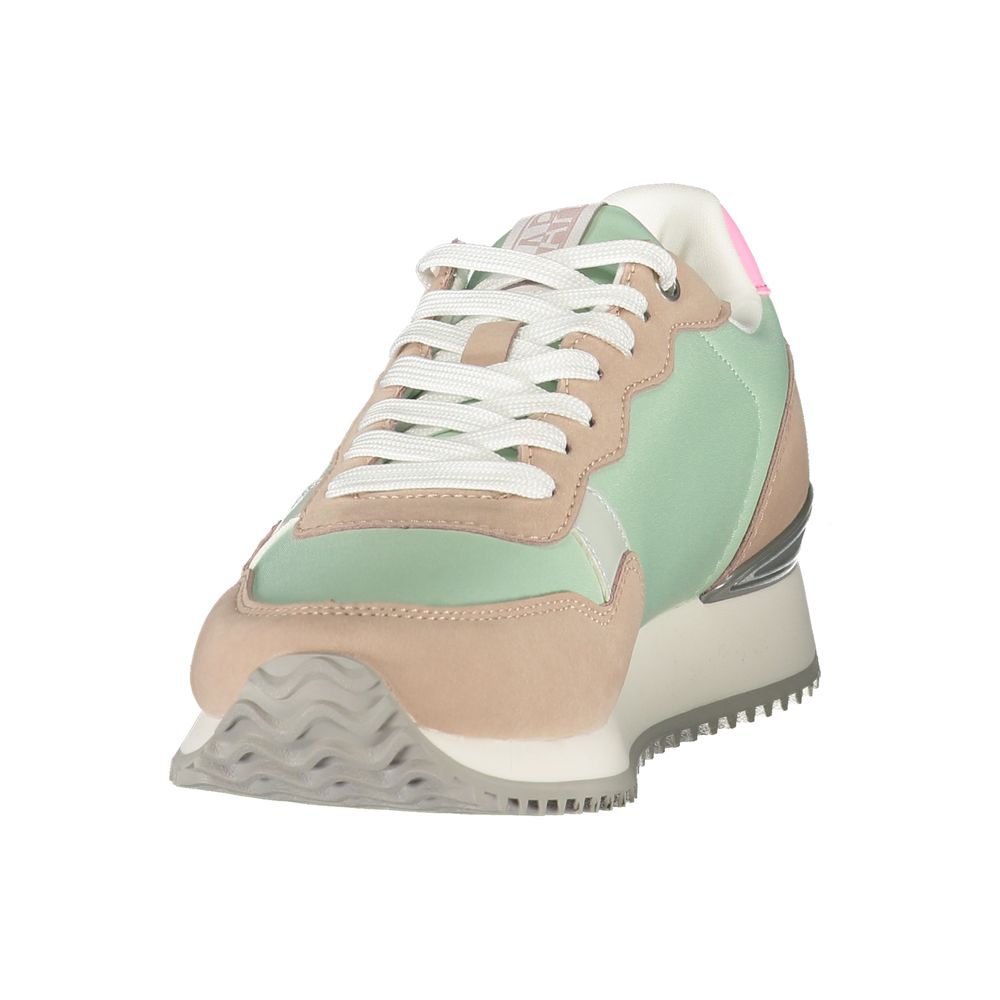Napapijri Verde Polyester Damensneaker