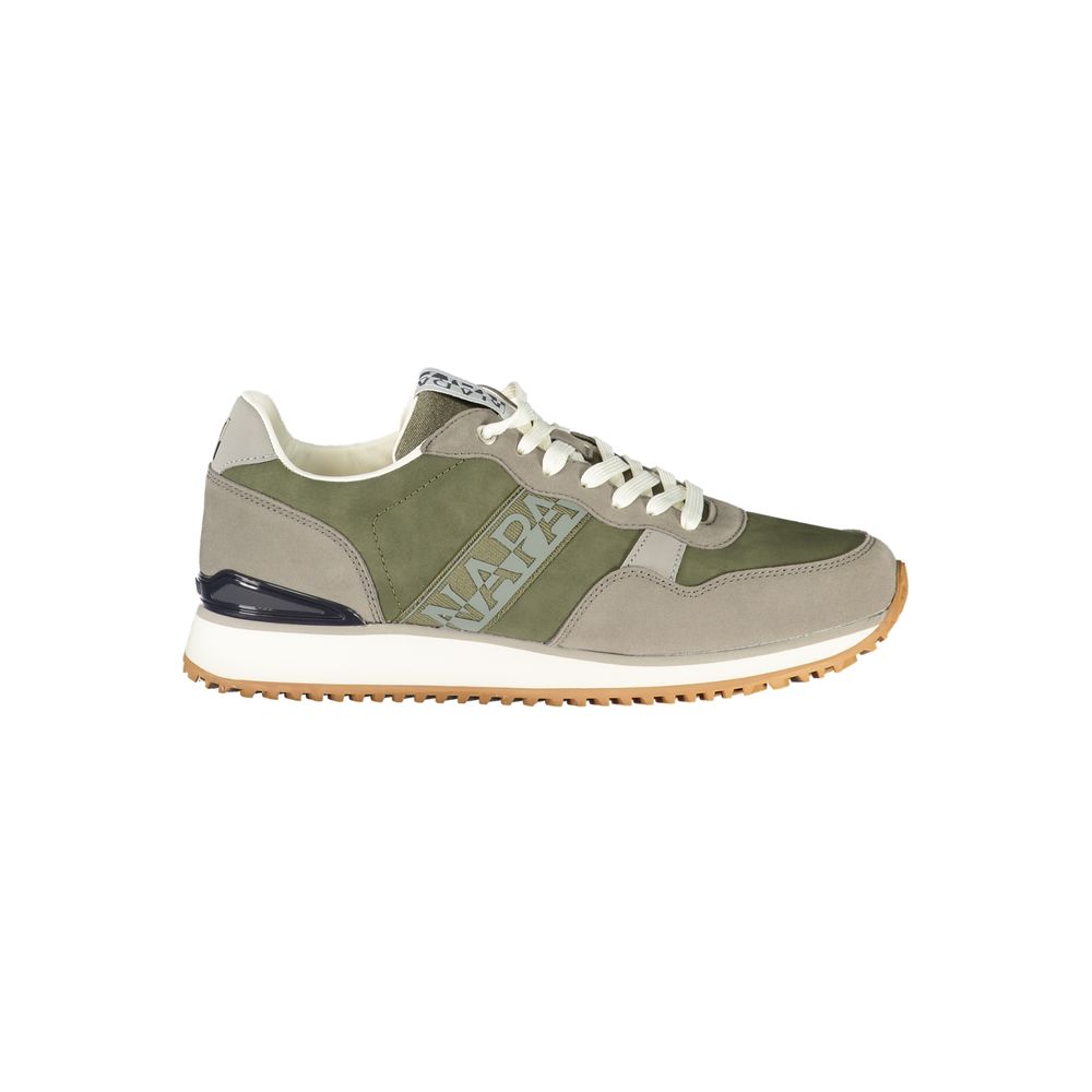 Napapijri Grüner Sneaker aus Polyester