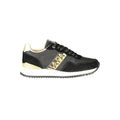 Napapijri Nero Damen-Sneaker aus Polyurethan