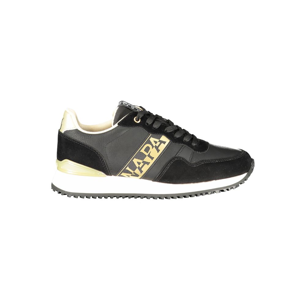 Napapijri Nero Damen-Sneaker aus Polyurethan