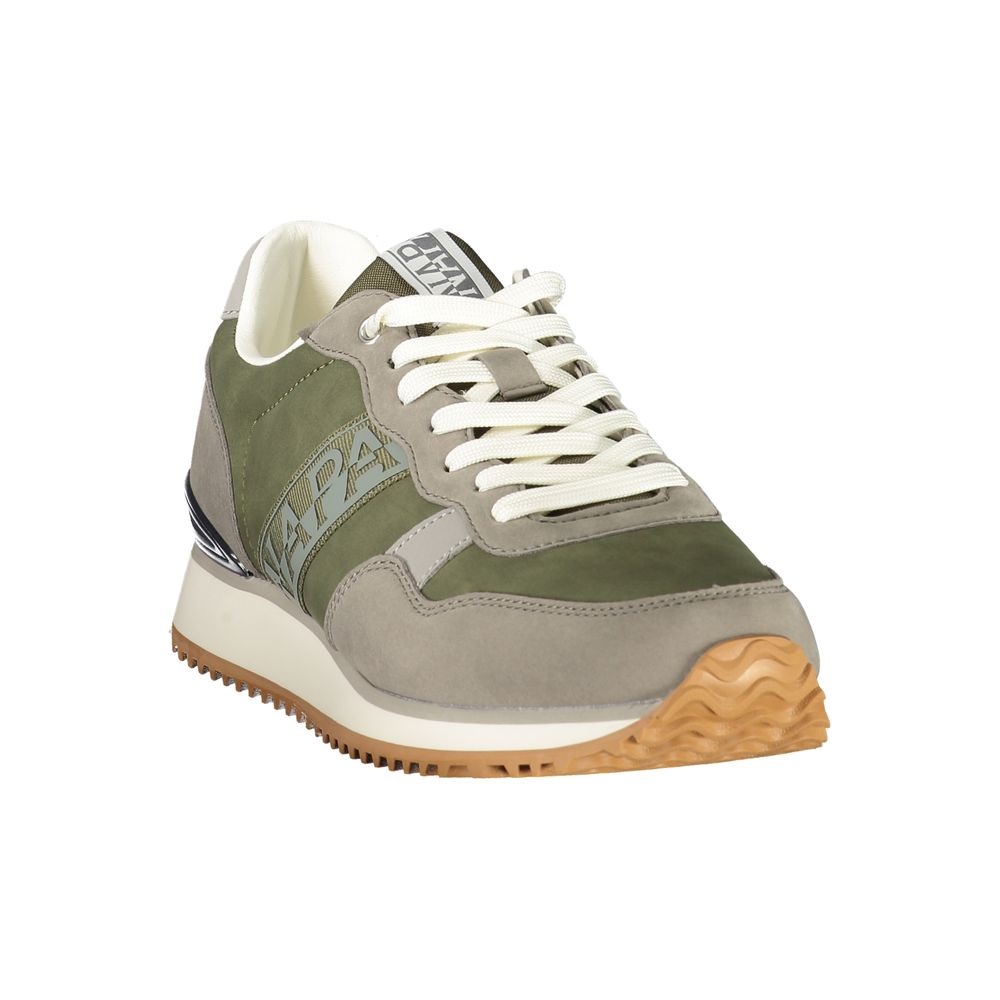 Napapijri Grüner Sneaker aus Polyester
