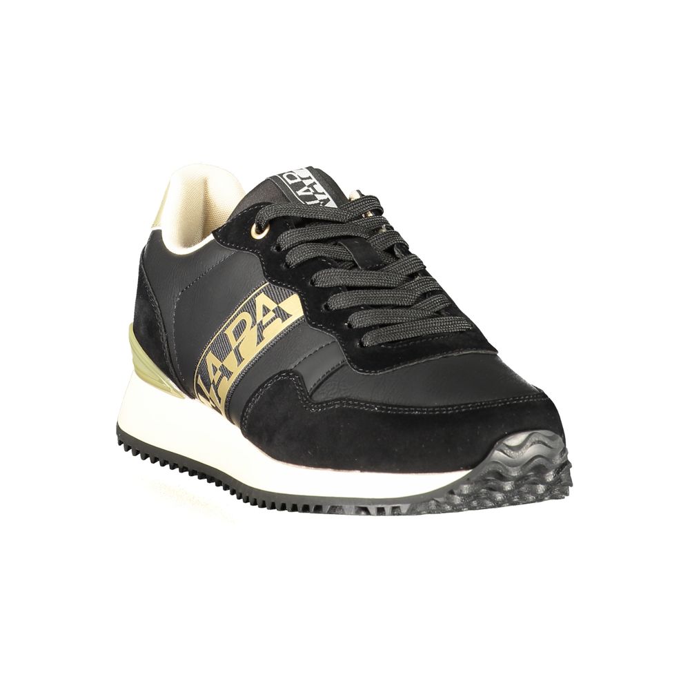 Napapijri Nero Damen-Sneaker aus Polyurethan
