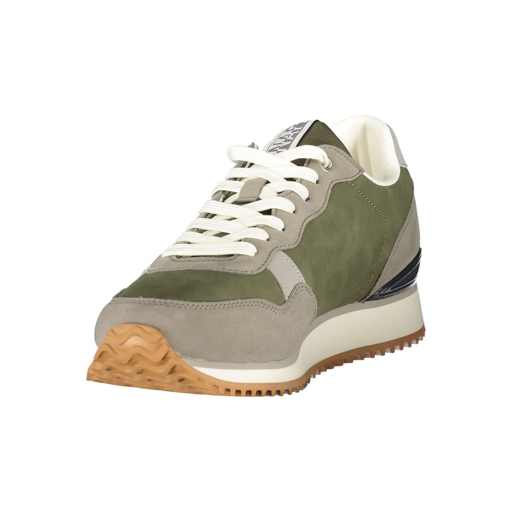 Napapijri Grüner Sneaker aus Polyester