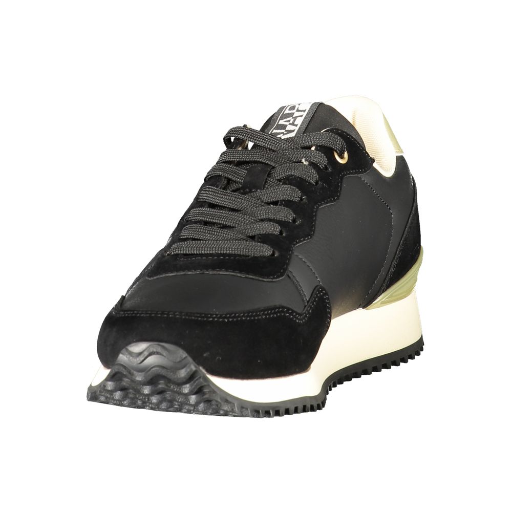 Napapijri Nero Damen-Sneaker aus Polyurethan