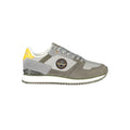 Napapijri Grauer Herren-Sneaker aus Polyester