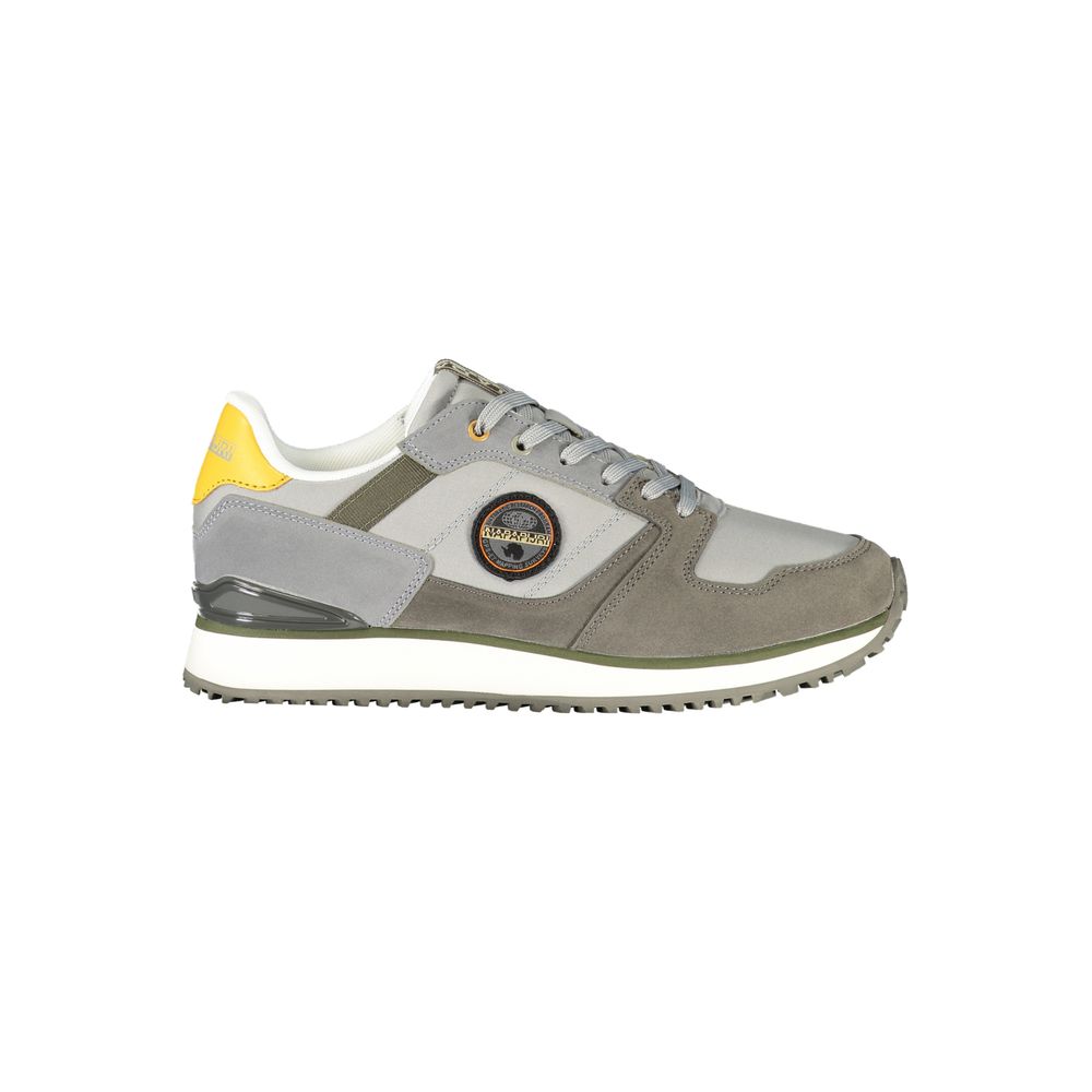 Napapijri Grauer Herren-Sneaker aus Polyester