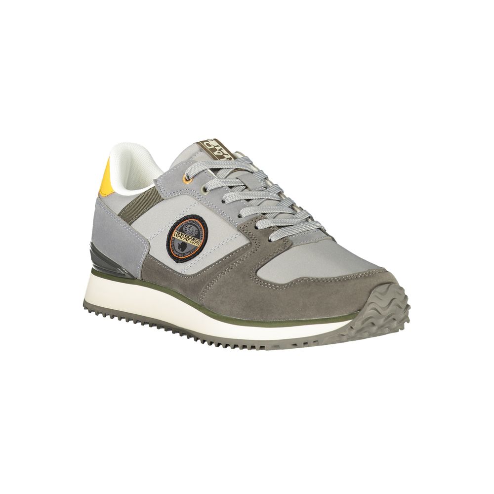 Napapijri Grauer Herren-Sneaker aus Polyester