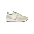 Napapijri Weiße Damen-Sneaker aus Polyester
