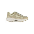 Twinset Beige Stoff-Sneaker für Damen