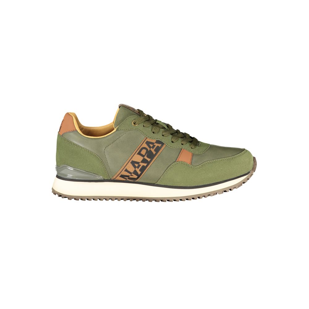 Napapijri Verde Polyester Herren-Sneaker