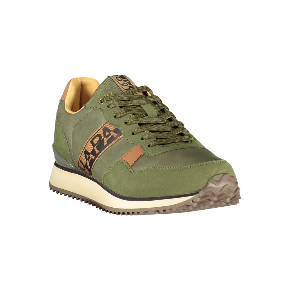 Napapijri Verde Polyester Herren-Sneaker