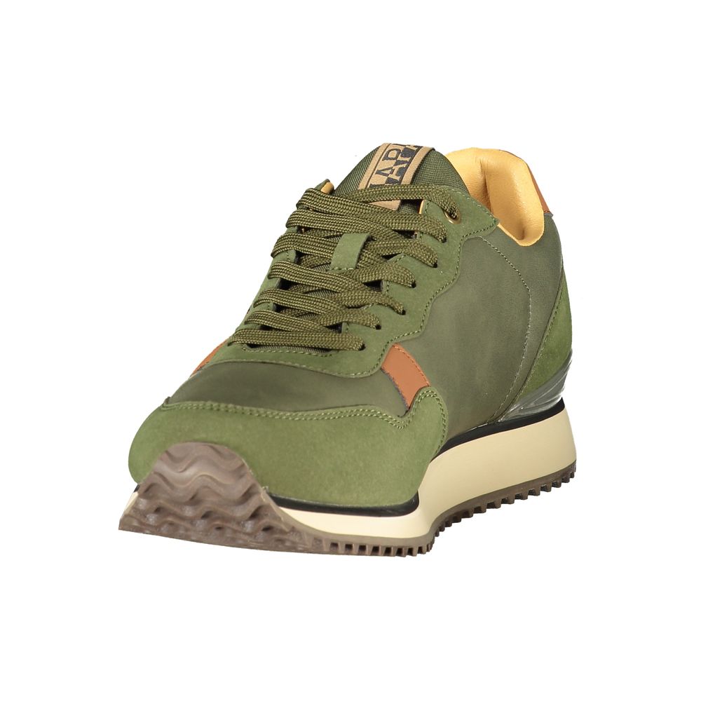 Napapijri Verde Polyester Herren-Sneaker