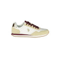 U.S. POLO ASSN. Weiße Sneaker aus Polyester