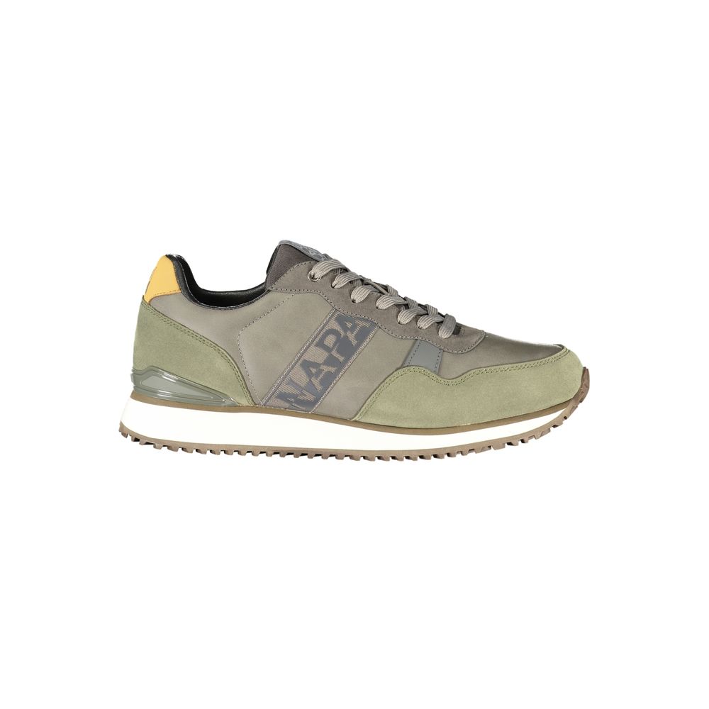 Napapijri Grauer Polyester-Sneaker