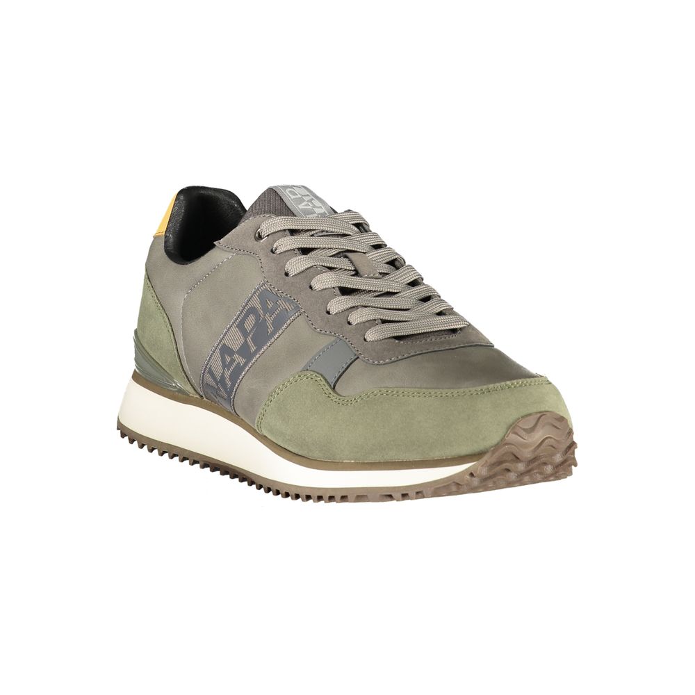 Napapijri Grauer Polyester-Sneaker