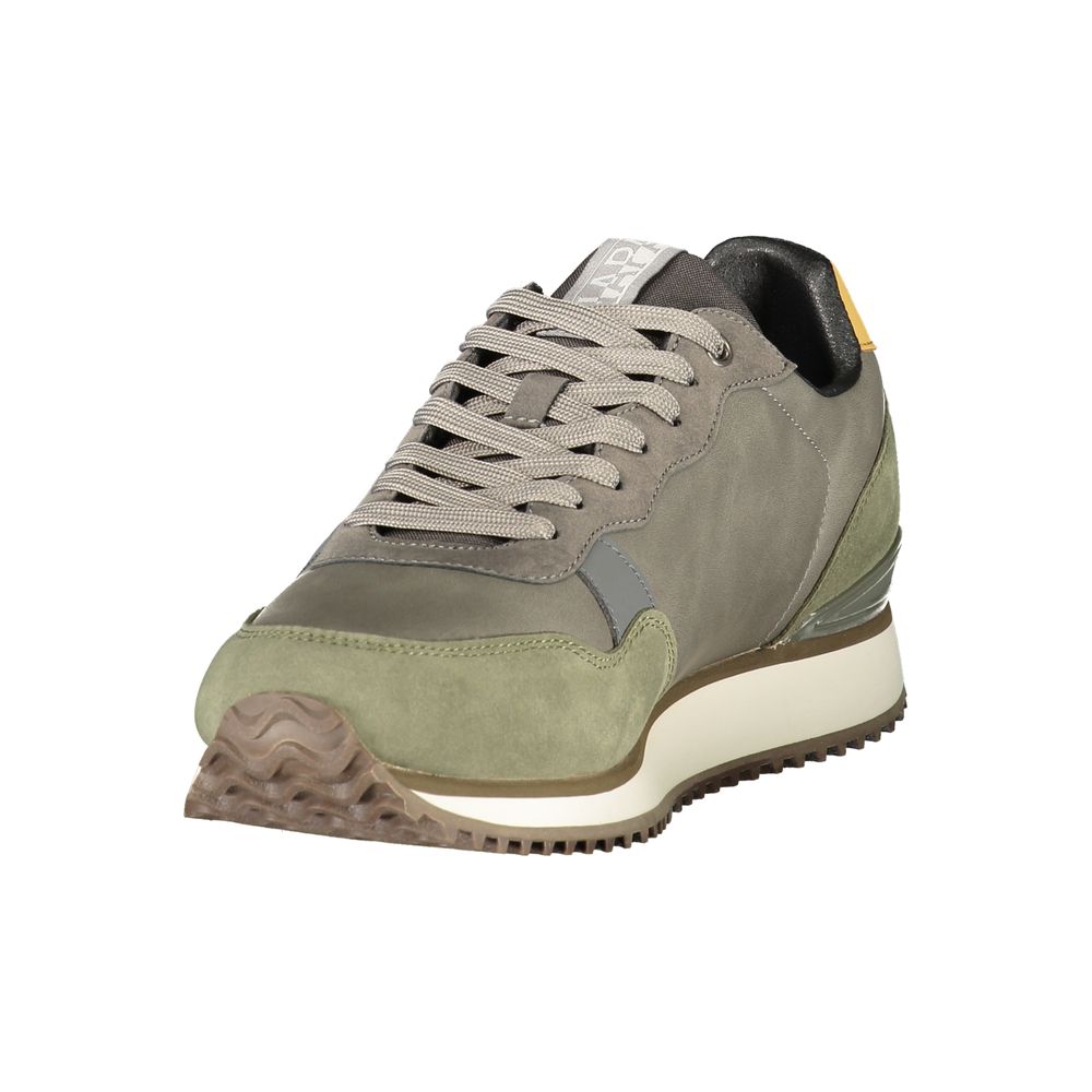 Napapijri Grauer Polyester-Sneaker