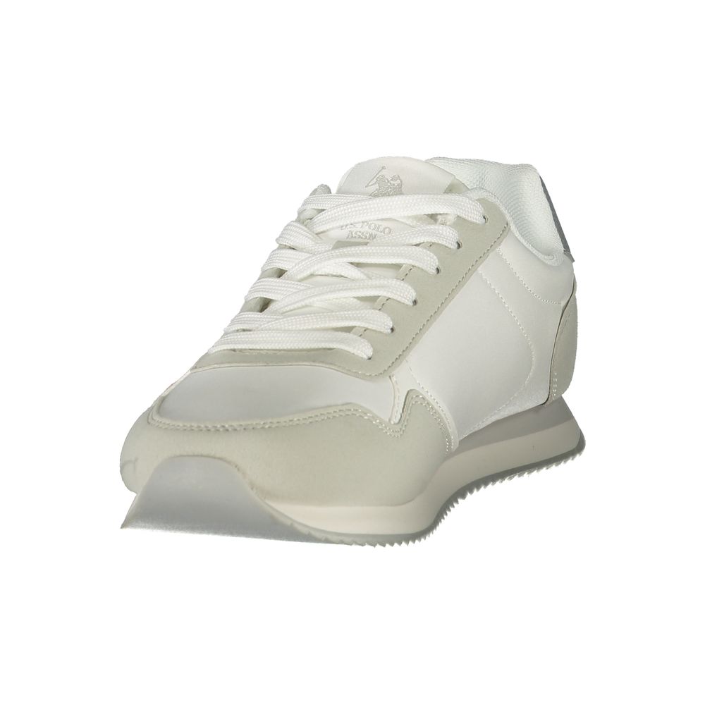 U.S. POLO ASSN. Weiße Sneaker aus Polyester
