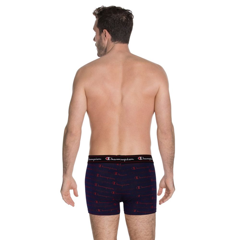 Champion Marineblaue Baumwollboxershorts