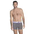 Champion Graue Baumwollboxershorts