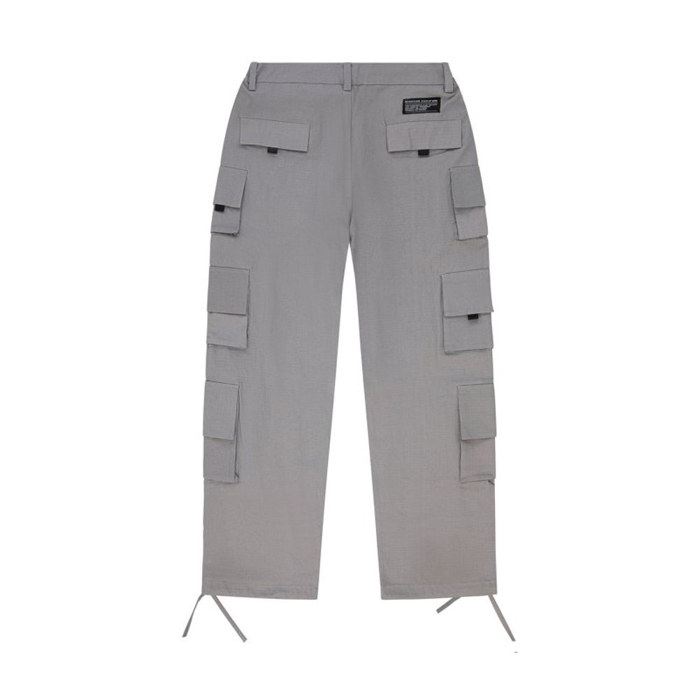 5TATE OF MIND Graue Cargohose aus Baumwolle