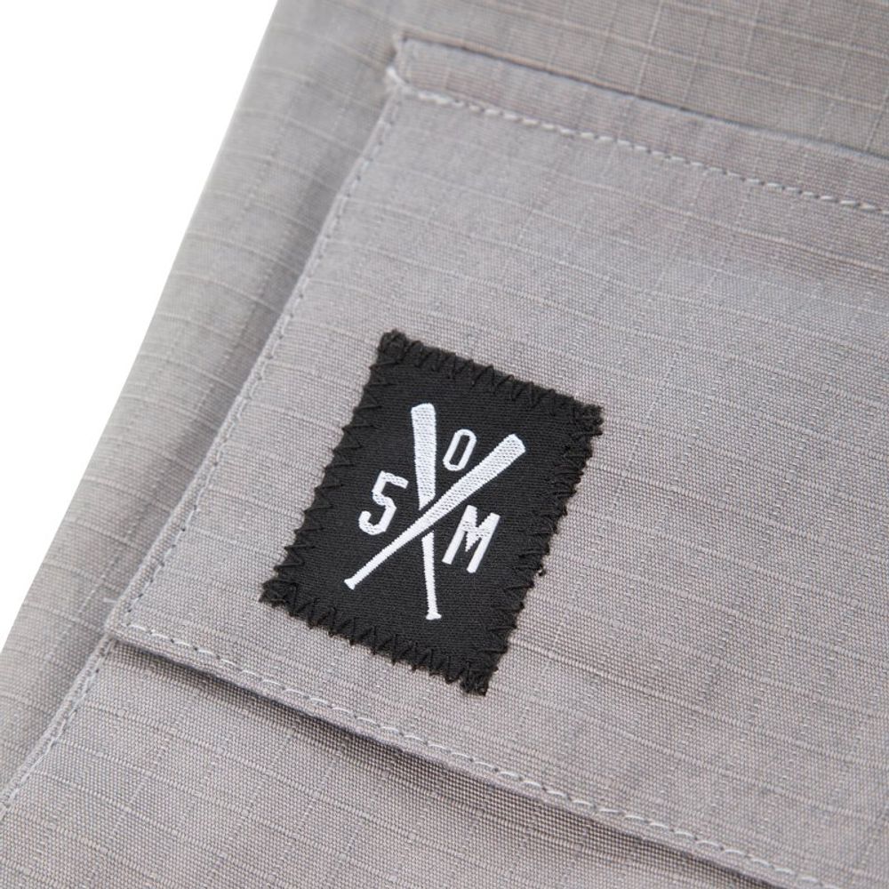 5TATE OF MIND Graue Cargohose aus Baumwolle