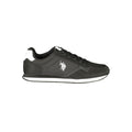 U.S. POLO ASSN. Schwarze Sportschuhe aus Polyester