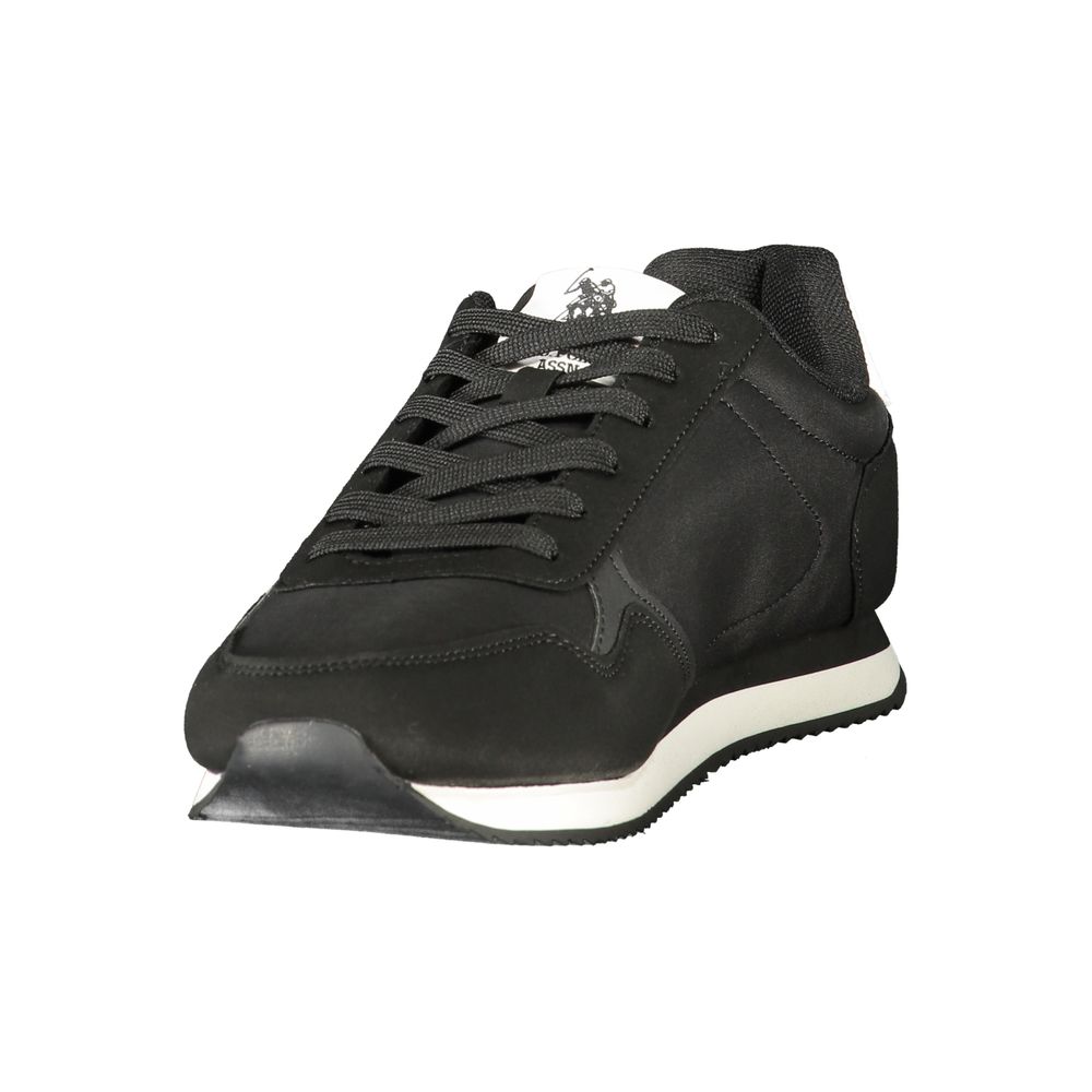 U.S. POLO ASSN. Schwarze Sportschuhe aus Polyester