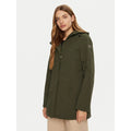 Champion Sweatshirt aus Polyamid im Military-Look