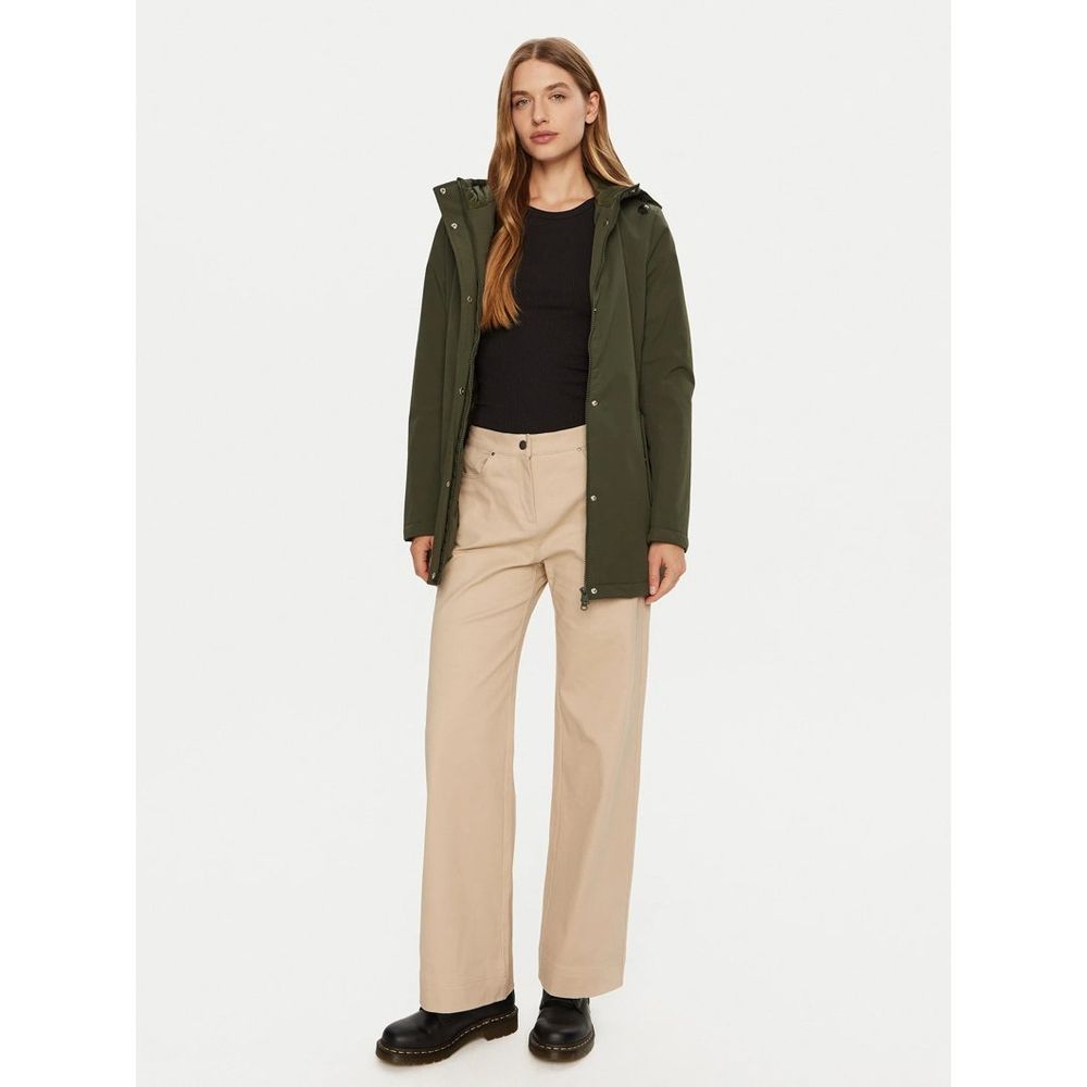 Champion Sweatshirt aus Polyamid im Military-Look