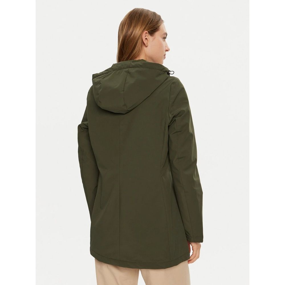 Champion Sweatshirt aus Polyamid im Military-Look