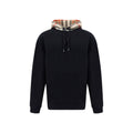 Burberry Schwarzer Baumwoll-Sweatshirt