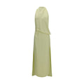 Max Mara Zweifarbige Viskose-Freizeitkleid