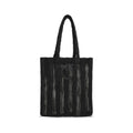 PINKO Schwarze Raffia-Umhängetasche