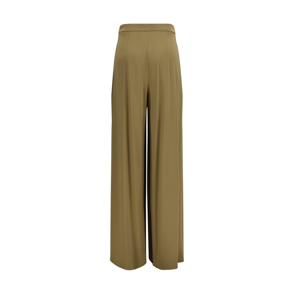 Max Mara Pure Zweifarbige Viskose-Freizeithose